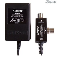 Kingray PSK08 17.5VAC 100mA Circuit Protect Plug Pack PAL Socket Power Supply