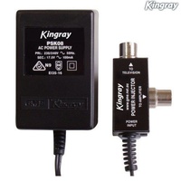 Kingray 17.5VAC 100mA Circuit Protect Plug Pack with PAL Socket Power Supply