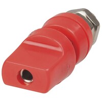 50A Jumbo Binding Post Red Thick ABS screw-down