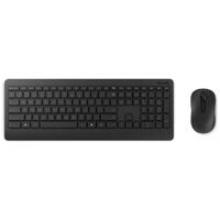 Microsoft 2.4GHz Wireless Desktop 900 Keyboard & Optical Mouse Black USB 2.0