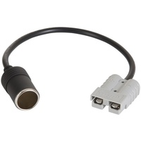 High Current Connector Cigarette Socket Lead 50A 15A Cable Connector for caravan