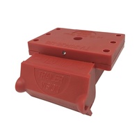 120A Chassis Mount Anderson Adaptor PA nylon Red colour Built in 3mm LED 