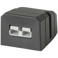 Surface Mount Bracket with Single 50A Anderson High Current Battery Connector