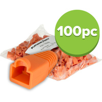 7.0MM ORANGE RJ45 RUBBER BOOTS