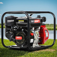 Giantz Petrol Water Pump 2" Transfer High Flow Fire Fighting Irrigation