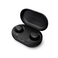 BlueAnt PUMP AIR X Wireless In Ear Headset with Charging Case Black IP67