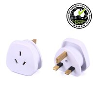 Laser Perfect Compact Travel Adaptor Using in UK HK Malaysia for Electrical Appliances