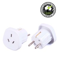 Laser Compatible Travel Adaptor for Australian and New zealand 