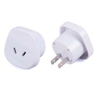 Laser Compatible Light Weight Travel Adaptor for USA China Japan 