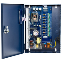 DOSS PW0912B10 9 Way 12V DC 10A Power Supply with PFC Surge Protection for CCTV