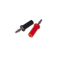 4Mm Banana Plug Solder Type Black