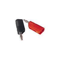 4Mm Banana Plug Screw Terminating Black