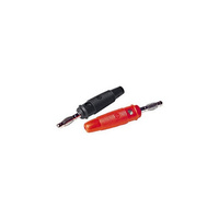 4Mm Banana Plug Plastic Red
