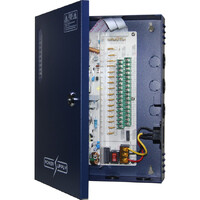 DOSS PW1812B20 18 Way 12VDC 20A Power Supply with PFC Surge Protection for CCTV
