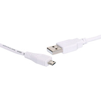 Dynalink A type Male to Micro B Male USB 2.0 Cable 1.5m PW1897A