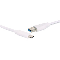 Dynalink Type A to Type C Male USB 3.0 Cable 1m PW1994A