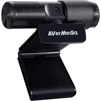 Avermedia Live Streamer USB webcam 313 1080p Recording Swivel Tripod Design
