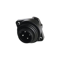 Amphenol PW4404 4Pin IP67 Weather Proof Power Panel Plug