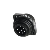 Amphenol PW4407 7Pin IP67 Weather Proof Power Panel Plug