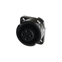 Amphenol PW4454 4Pin IP67 Weather Proof Power Panel Socket