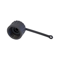 Amphenol PW4485 Dust Cap for Male Panel Plug Receptacle