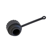 Amphenol PW4493 Dust Cap for C16 Female Panel Socket Receptacles
