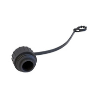 Amphenol PW4496 Dust Cap for Female Line Socket Connector