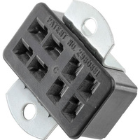 PW4608 8 Pin Chassis Mount Socket 