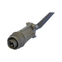 3 PIN INLINE PLUG MS97