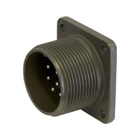 10 PIN PANEL MOUNT PLUG MS97