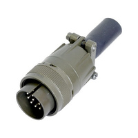 17 Pin Inline Plug MS97 Military Style