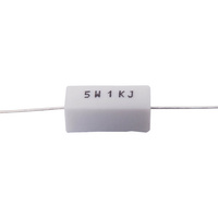 R39 Ohm Wirewound Resistor PW5 0.39 Ohm 5 Watt