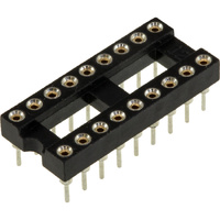 18 PIN MACHINED IC SOCKET