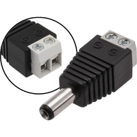 2.1Mm DC Plug Screw Terminating