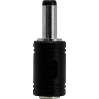 2.5Mm Socket To 2.1Mm DC Plug Adaptor