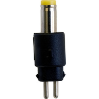 1.7mm Interchangeable DC Plug Switchmode 4.75mm Yellow Ring