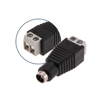 2.1Mm Inline DC Socket Screw Termination