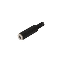 2.5Mm DC Line Socket Plastic