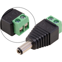 2.5Mm DC Plug Screw Terminating