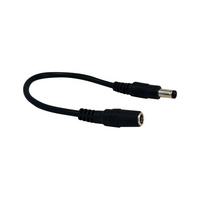 2.1Mm Socket To 2.5Mm DC Plug Converter Cord
