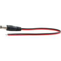 2.1Mm DC Power Plug Bare End 