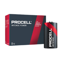 D' 12 PACK INTENSE BATTERIES