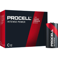 PROCELL INTENSE PX1400 'C' 12 PACK BATTERIES