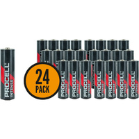 DURACELL PX1500 Procell Intense 1.5V AA Alkaline High Drain Bulk Batteries 24Pk 