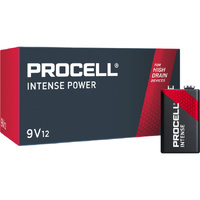 9V 12 PACK INTENSE BATTERY