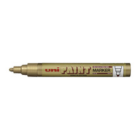 uni Pnt Mrk Blt PX20 Gold Bx12