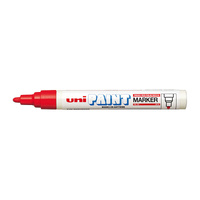uni Pnt Mrk Blt PX20 Red Bx12