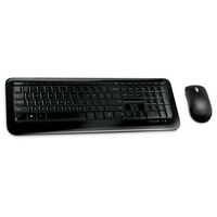 Microsoft PY9-00018 Wireless Desktop 850 Keyboard and Mouse Black 2AA Bateries