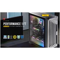 Antec Performance 1 FT AXT, E-ATX ARGB Full Tower Editor's Choice, Temperature Display, USB-C, 4x ARGB Fans w/control,  Gaming Case