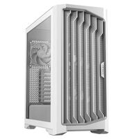 Antec P1 FT Editor's choice, E-ATX, ATX, Antec Iunity, USB C,  4mm Tempered glass, 4090X ready, 4x Storm T3 PWM Fan Gaming Case White